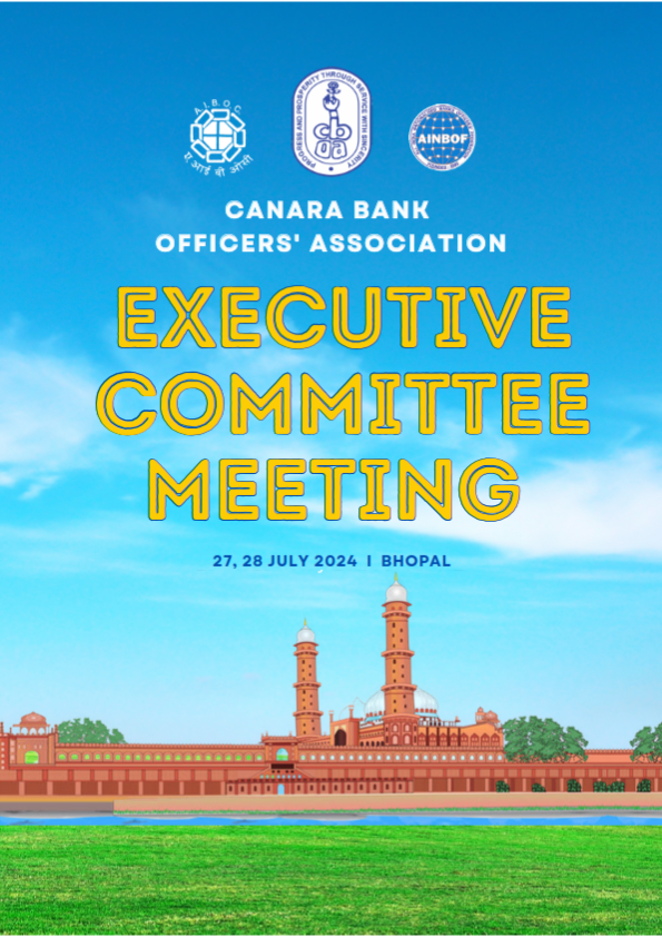 CBOA EC MEETING BHOPAL