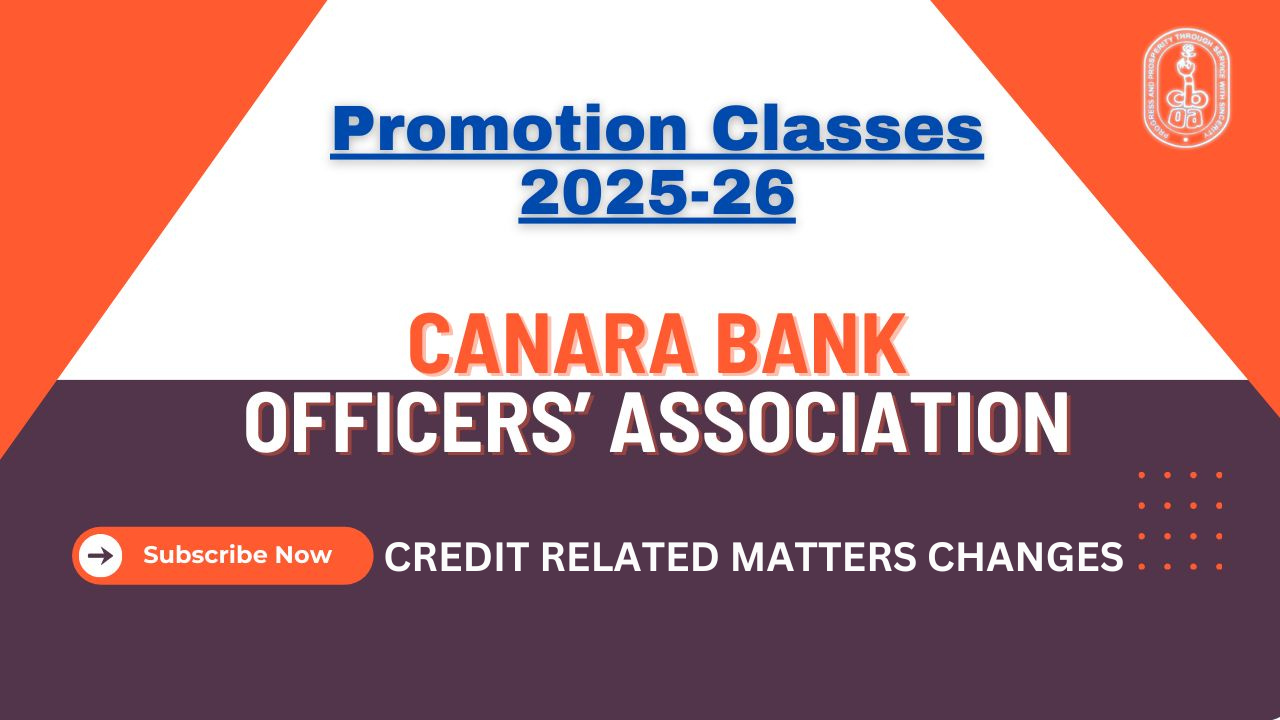 CREDIT RELATED MATTERS CHANGES