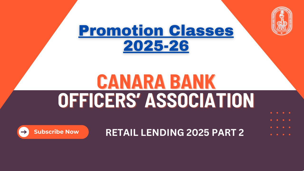 RETAIL LENDING 2025 PART 2