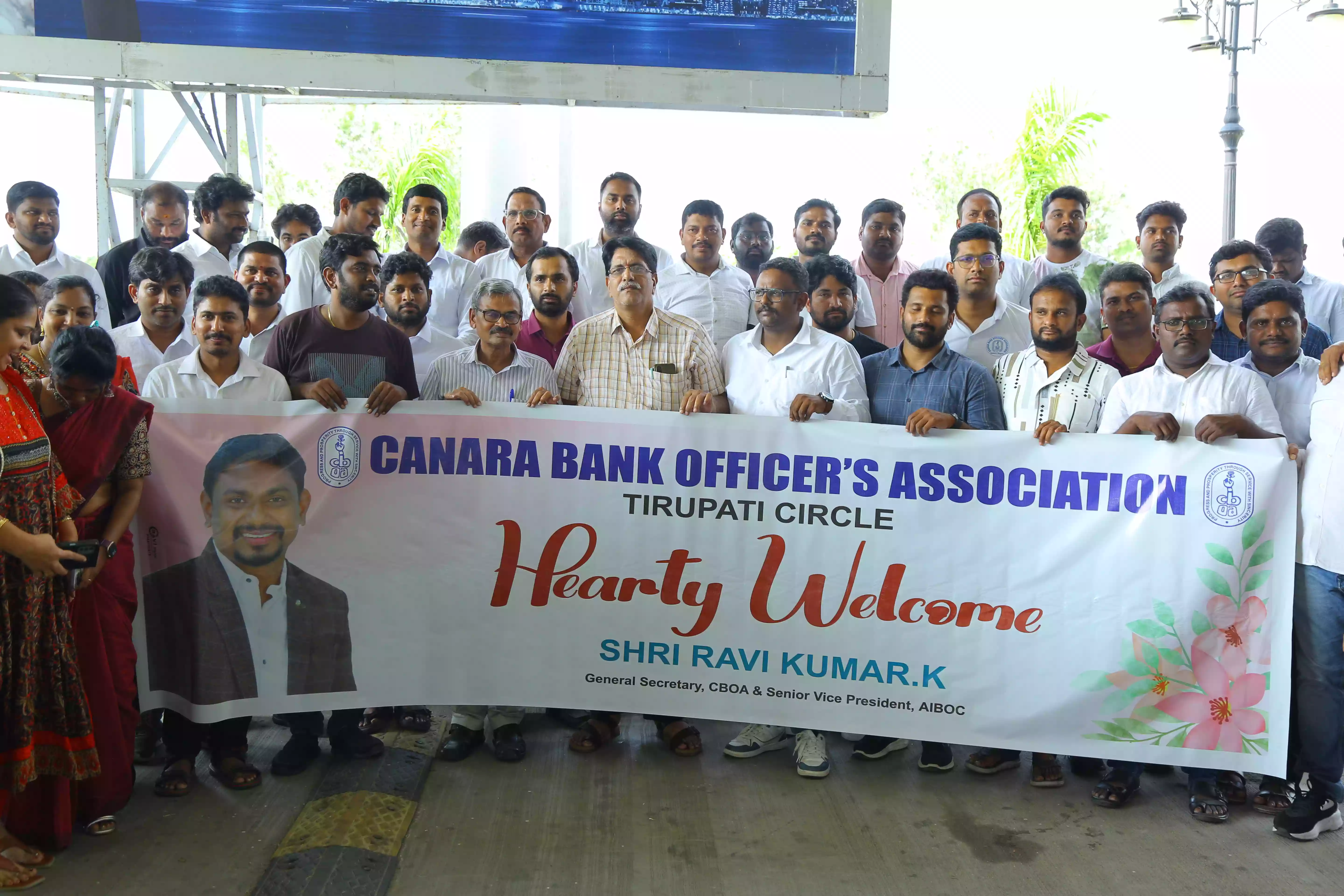 Tirupathi Delegate Session