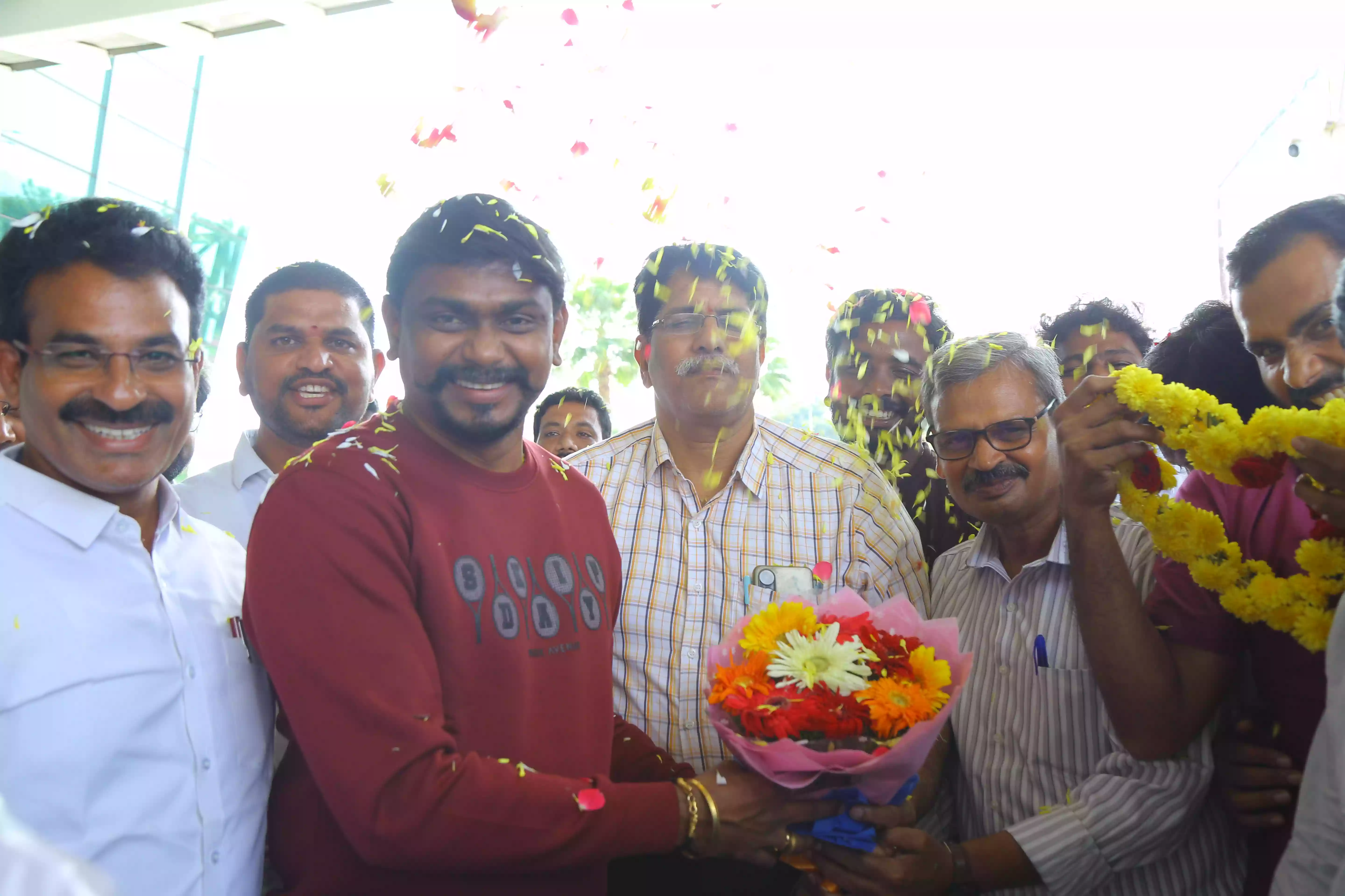 Tirupathi Delegate Session