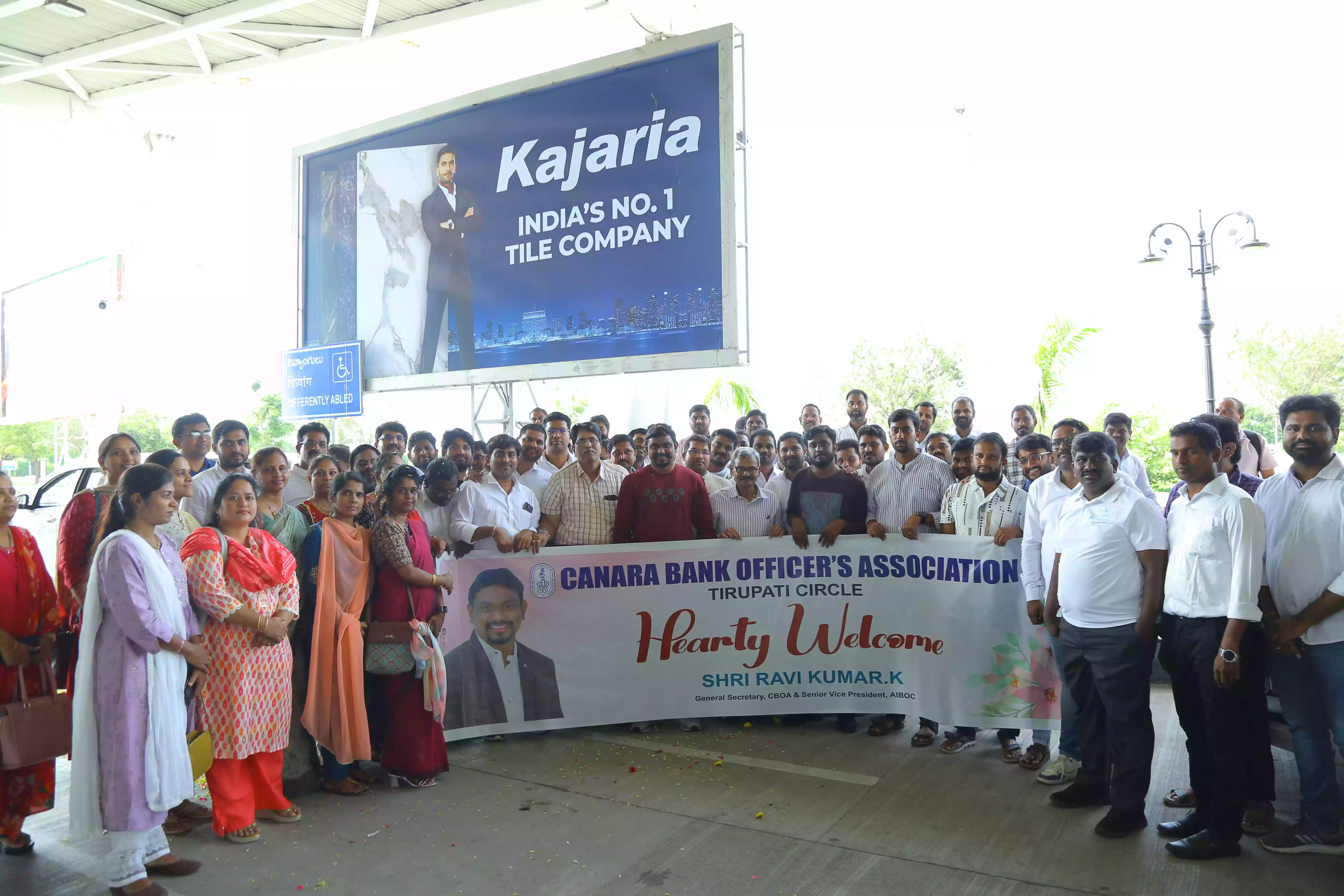 Tirupathi Delegate Session