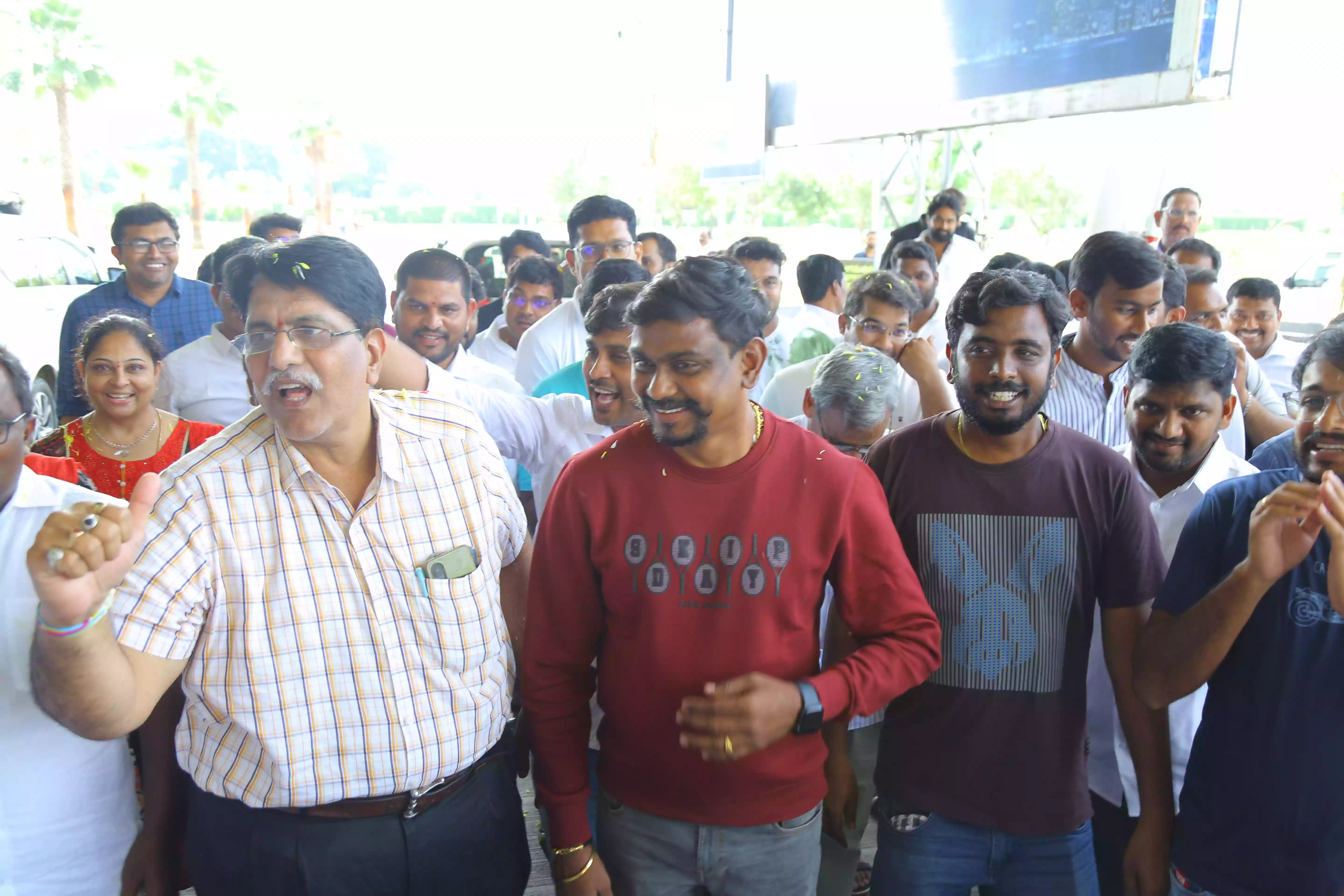 Tirupathi Delegate Session