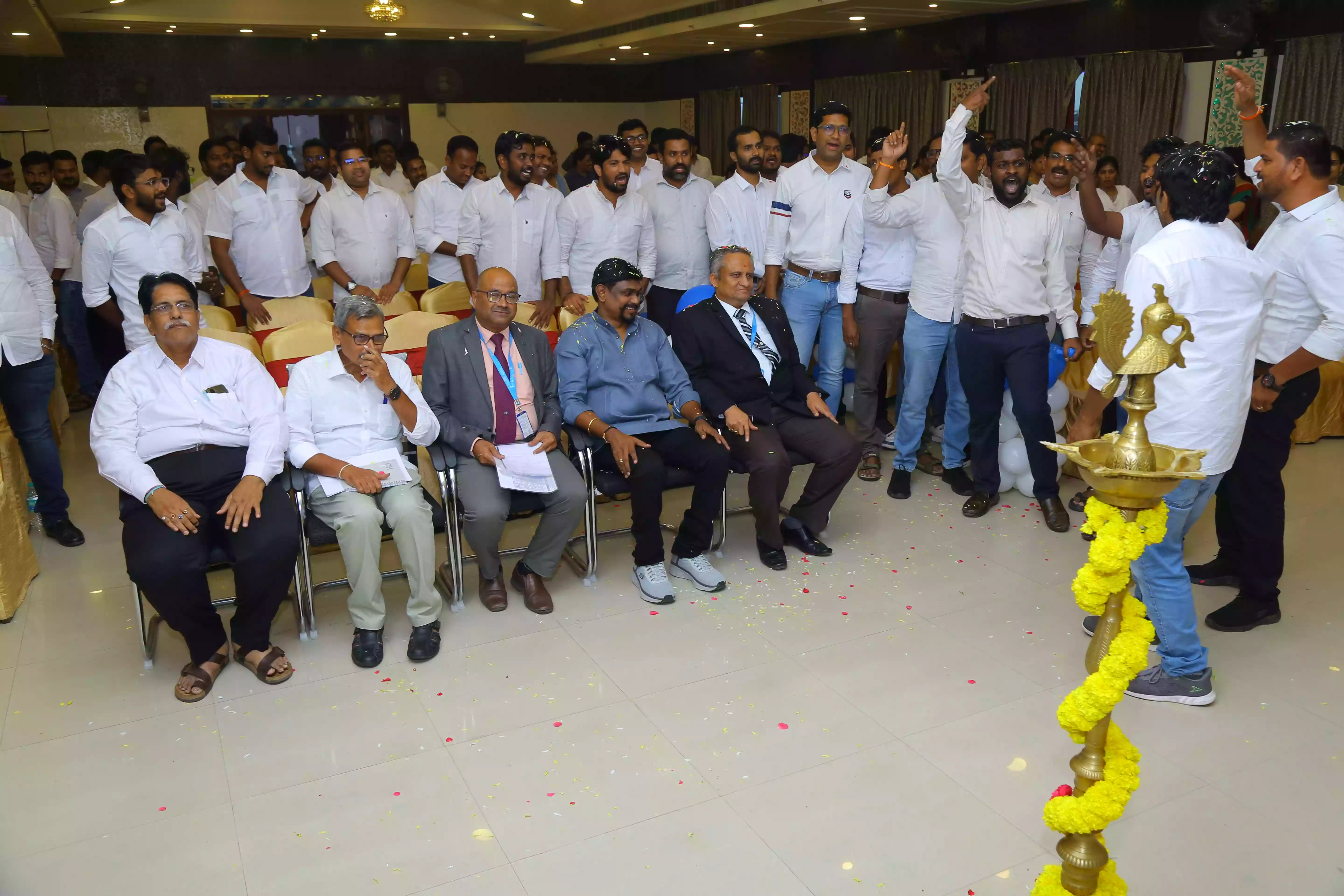 Tirupathi Delegate Session