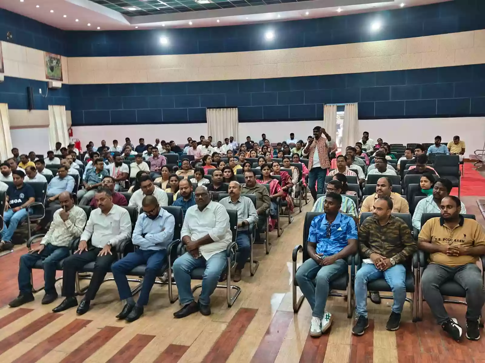Ranchi Delegate Session