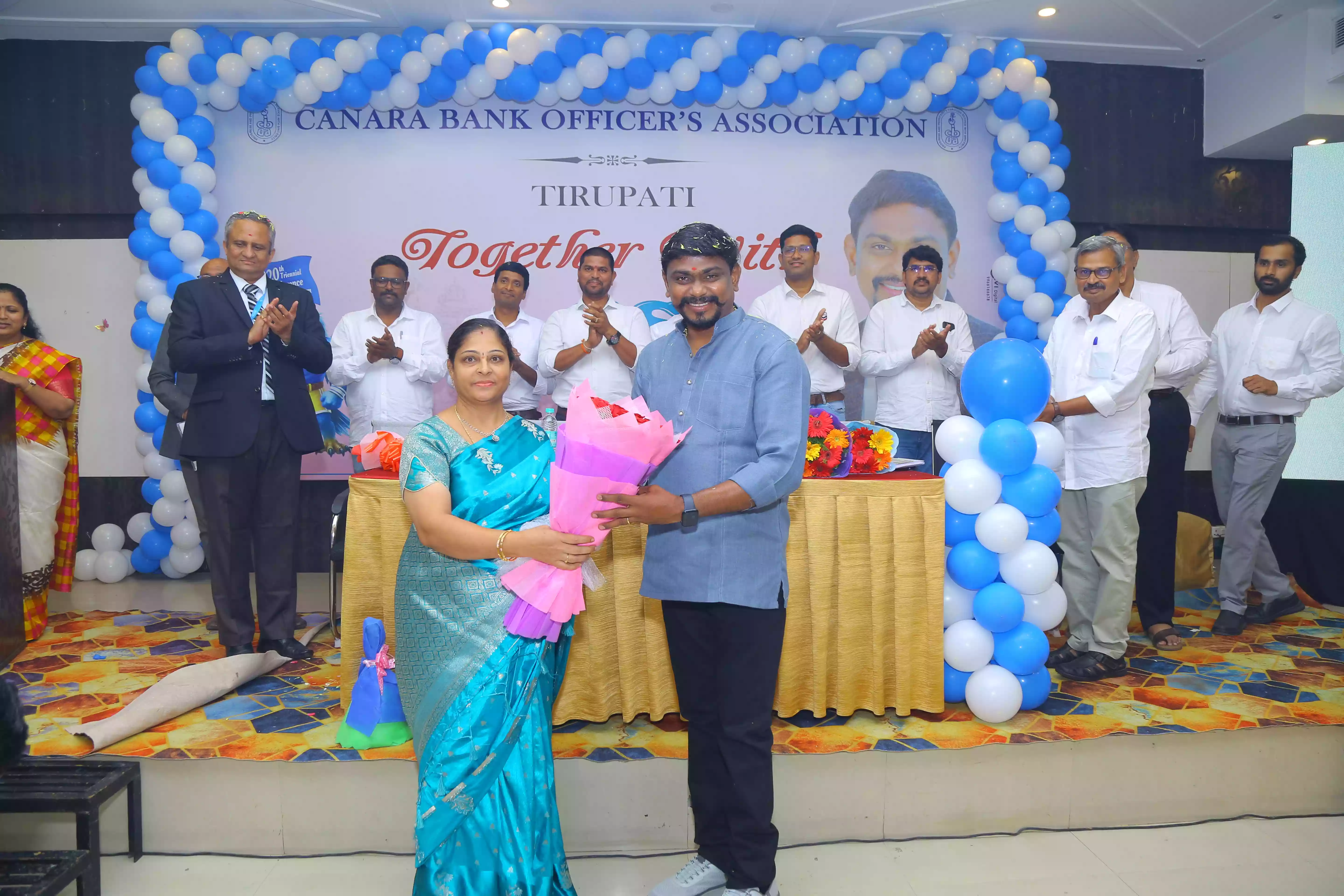 Tirupathi Delegate Session
