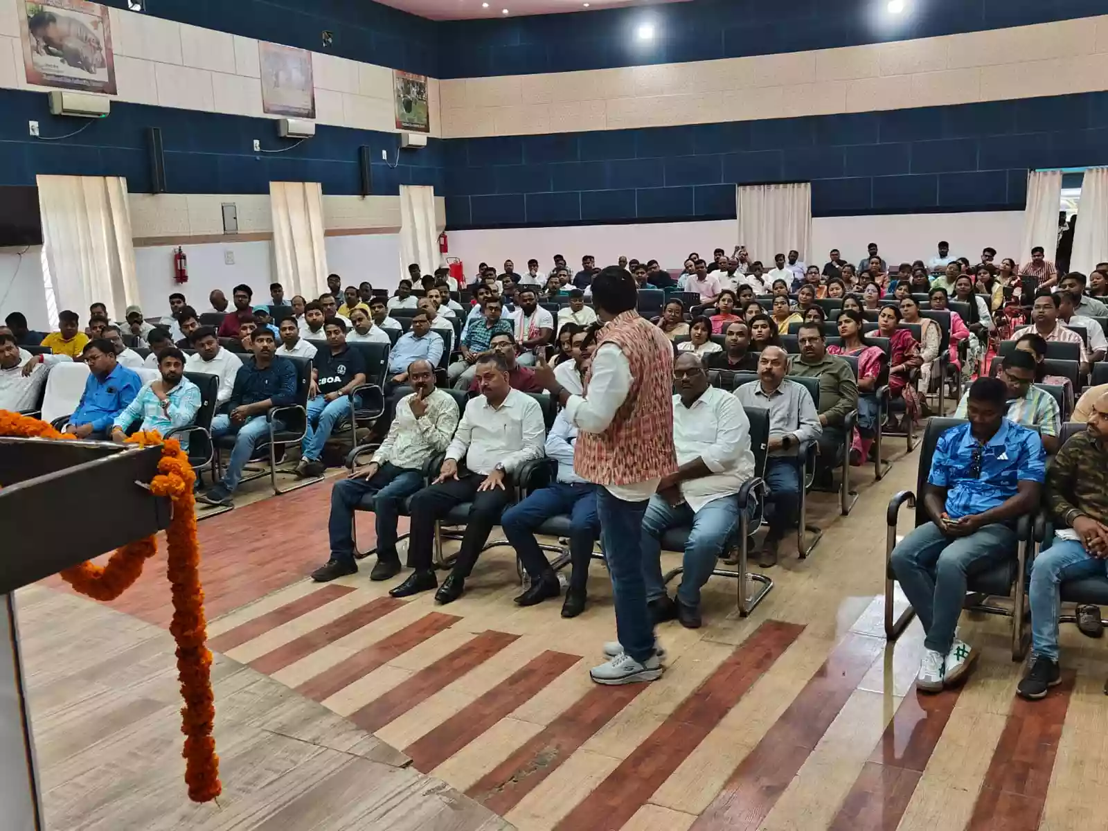 Ranchi Delegate Session
