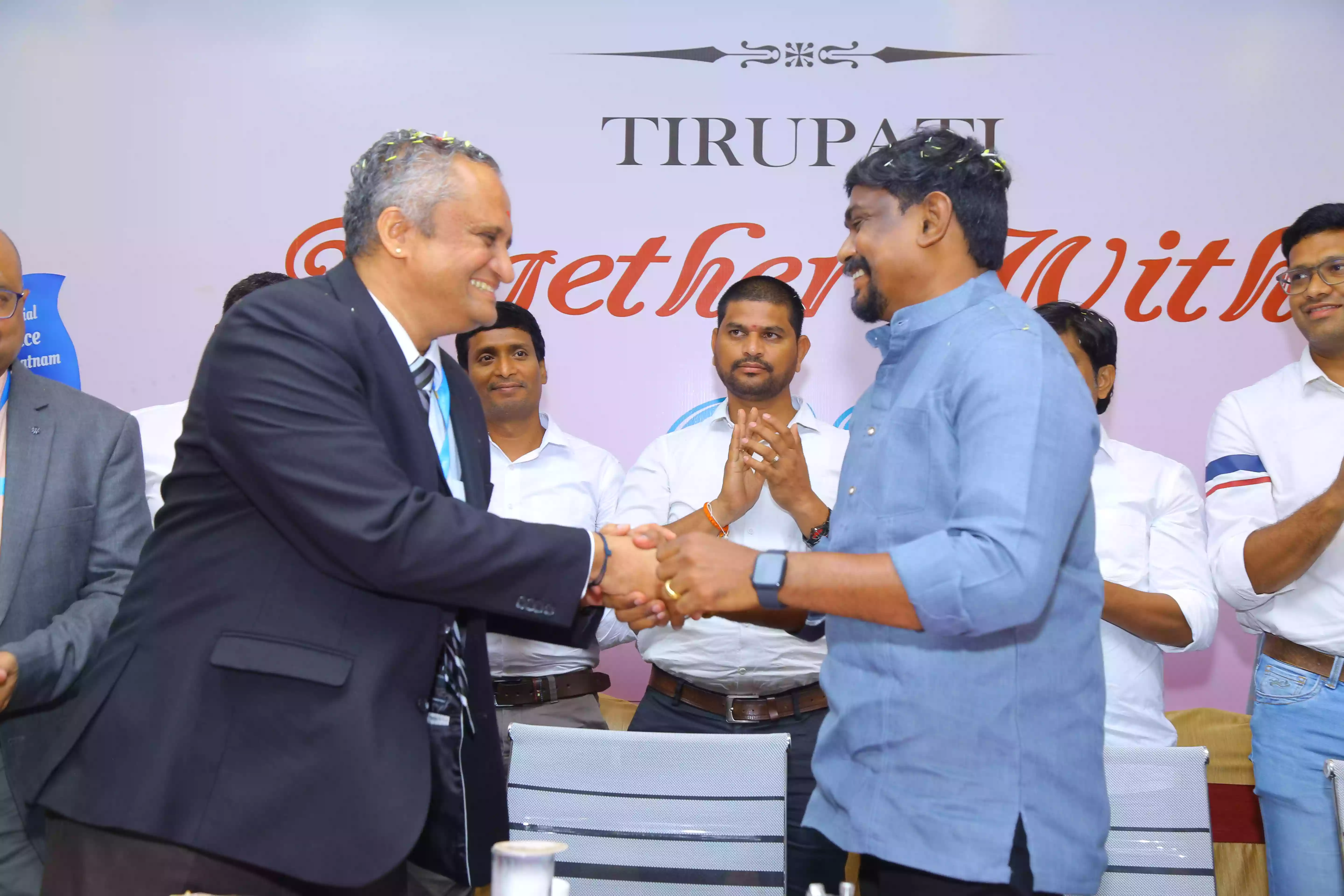 Tirupathi Delegate Session