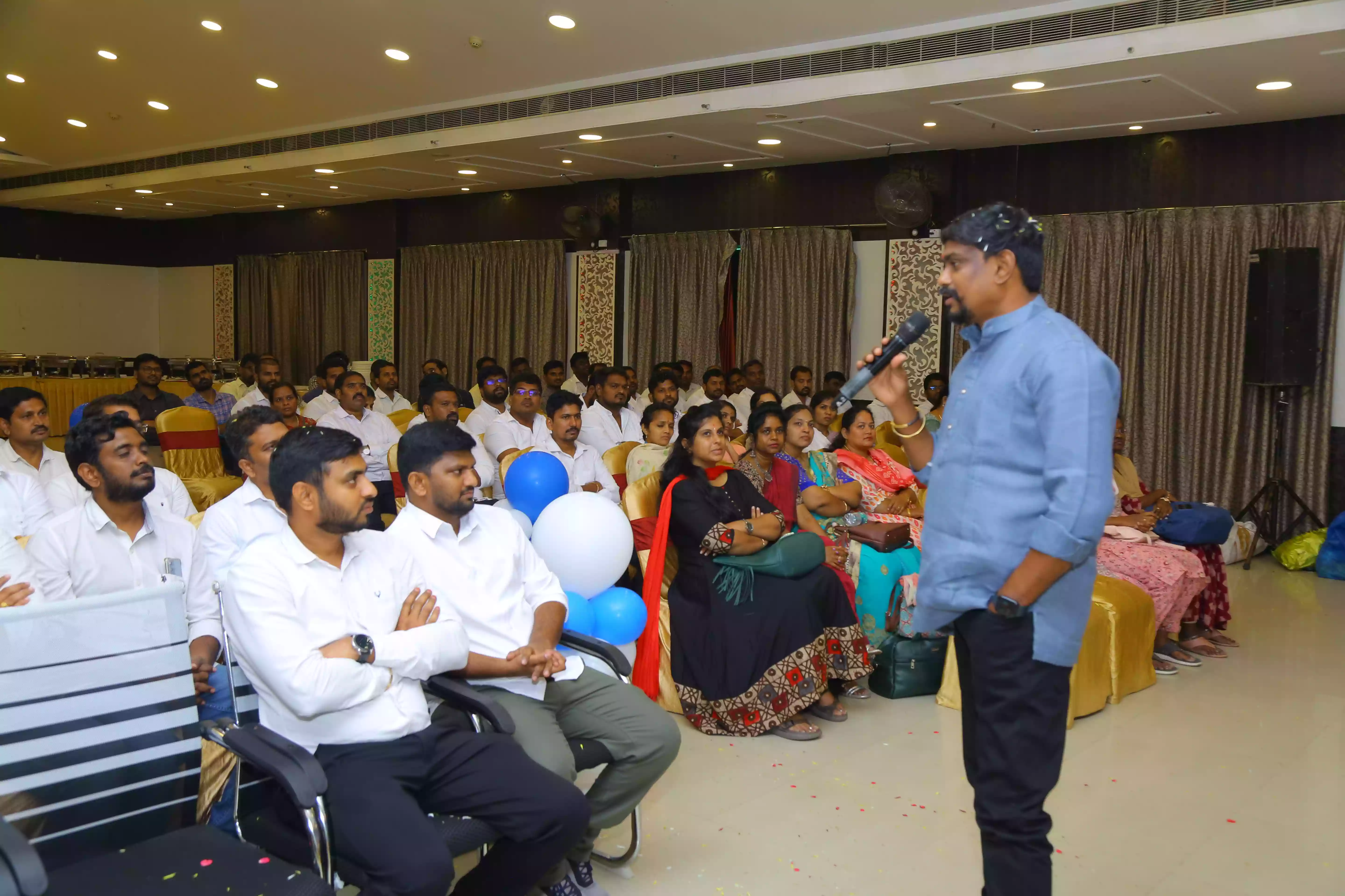 Tirupathi Delegate Session