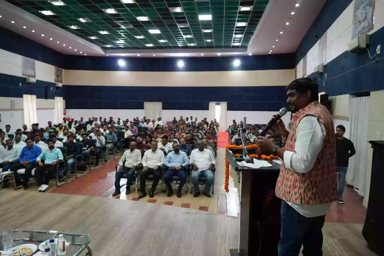 Ranchi Delegate Session