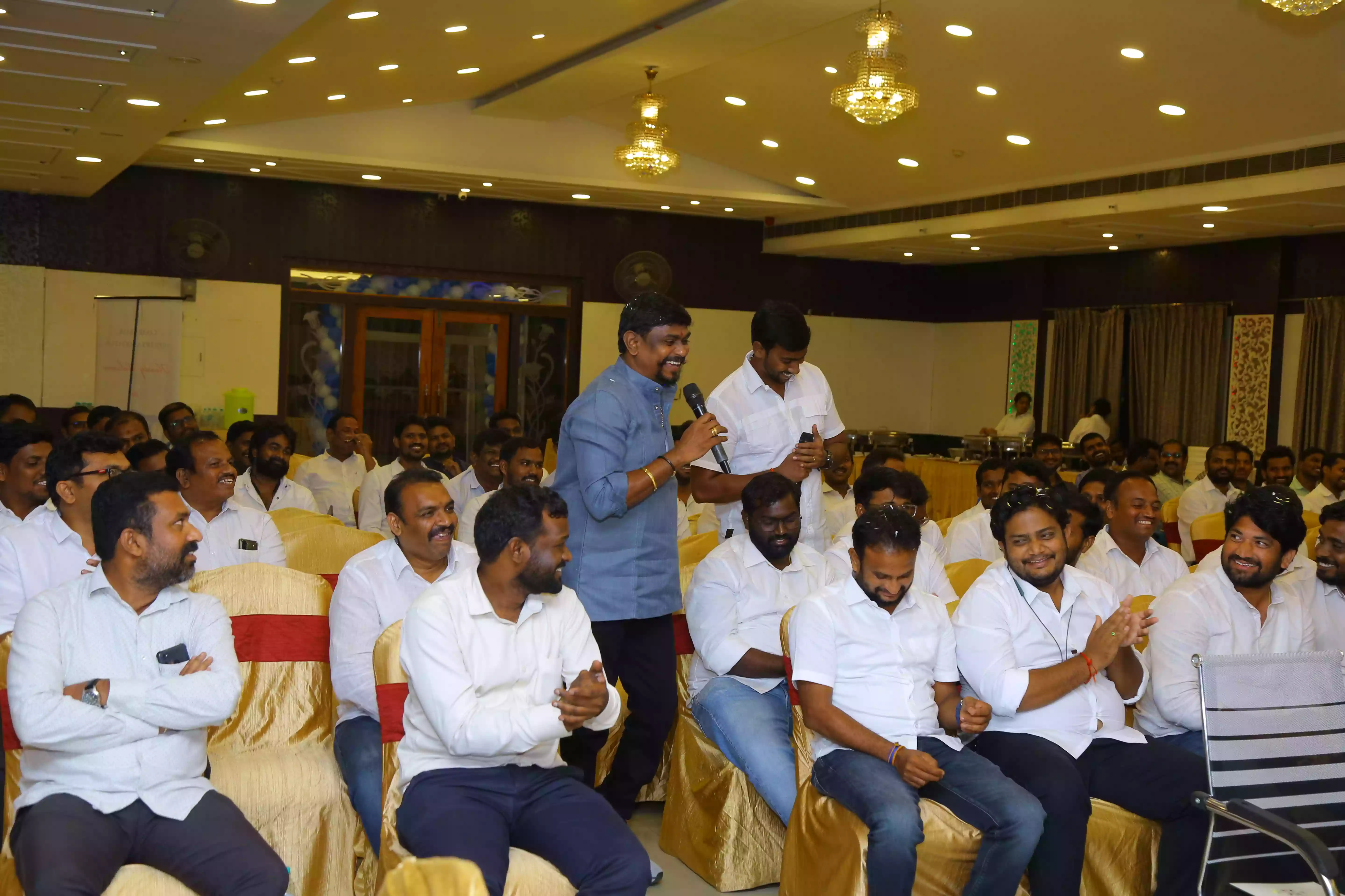 Tirupathi Delegate Session