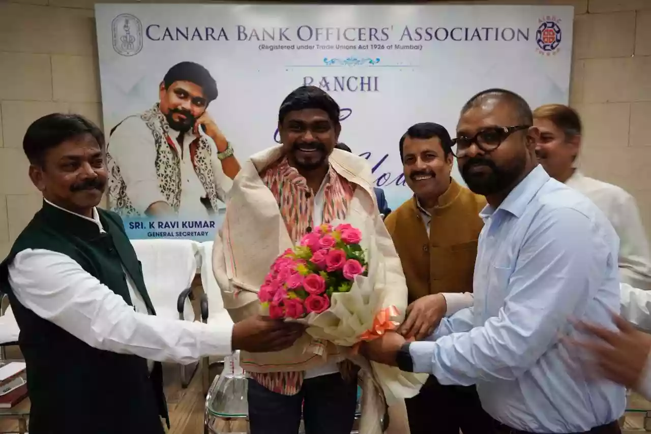 Ranchi Delegate Session