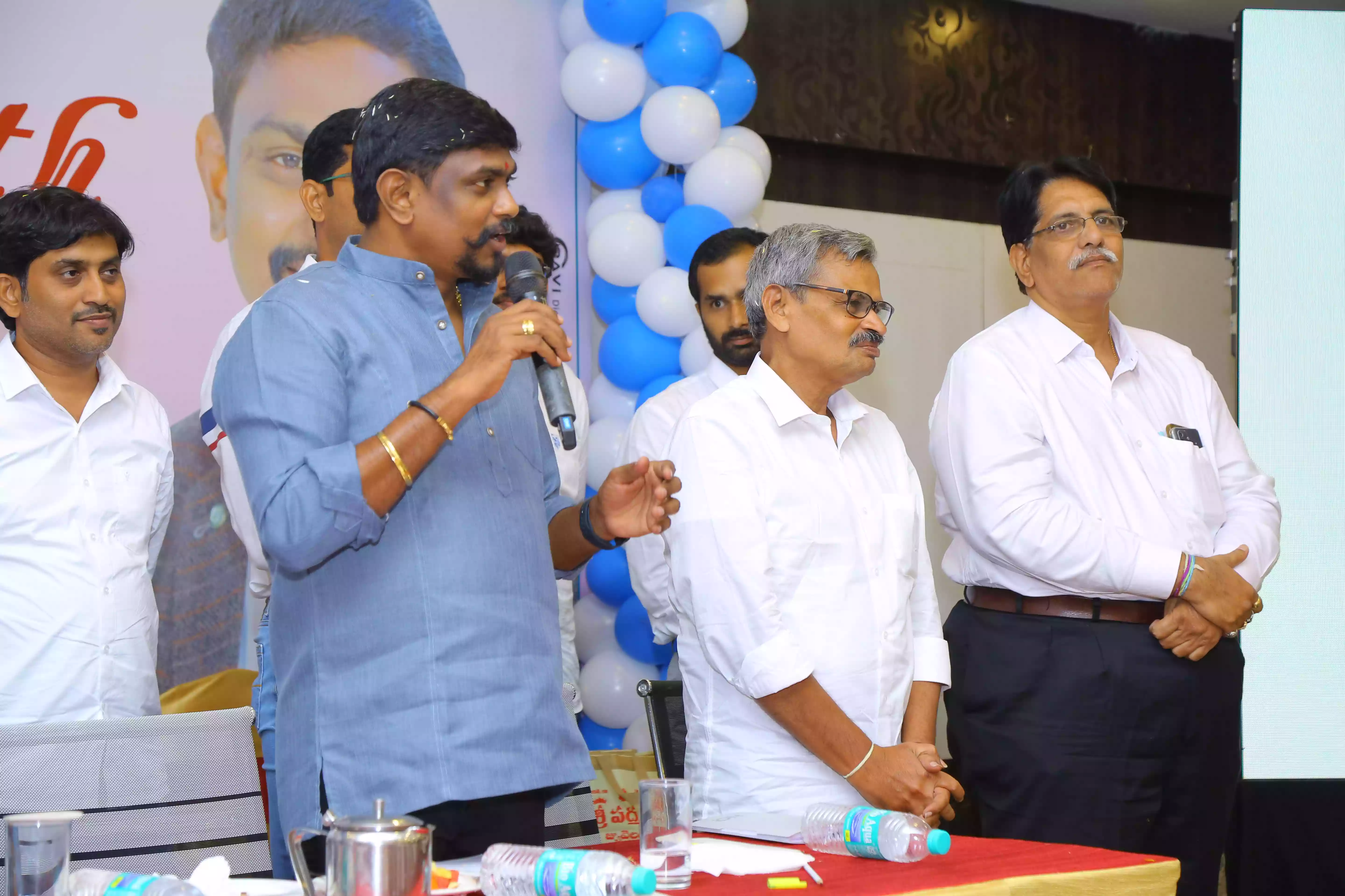 Tirupathi Delegate Session