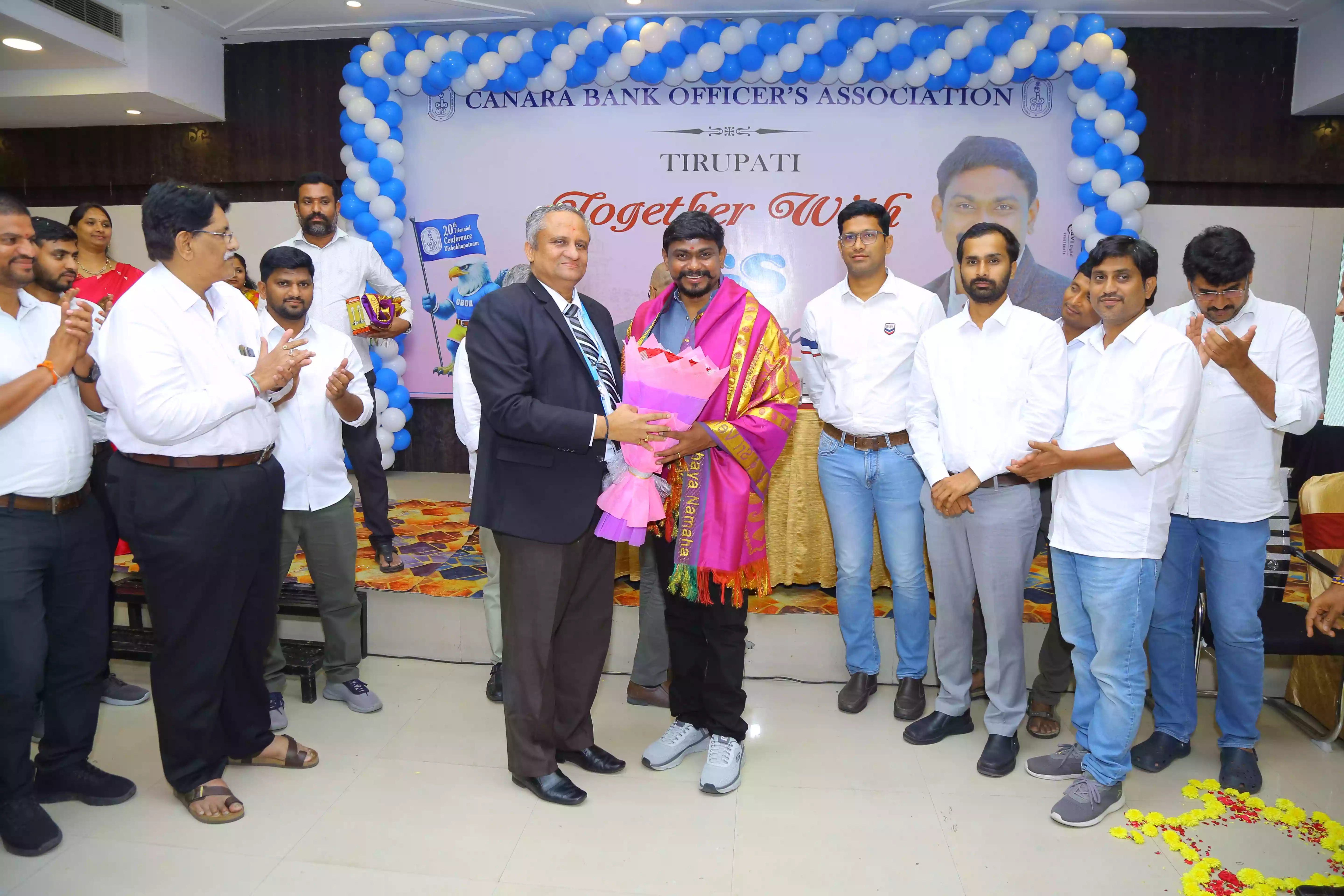 Tirupathi Delegate Session