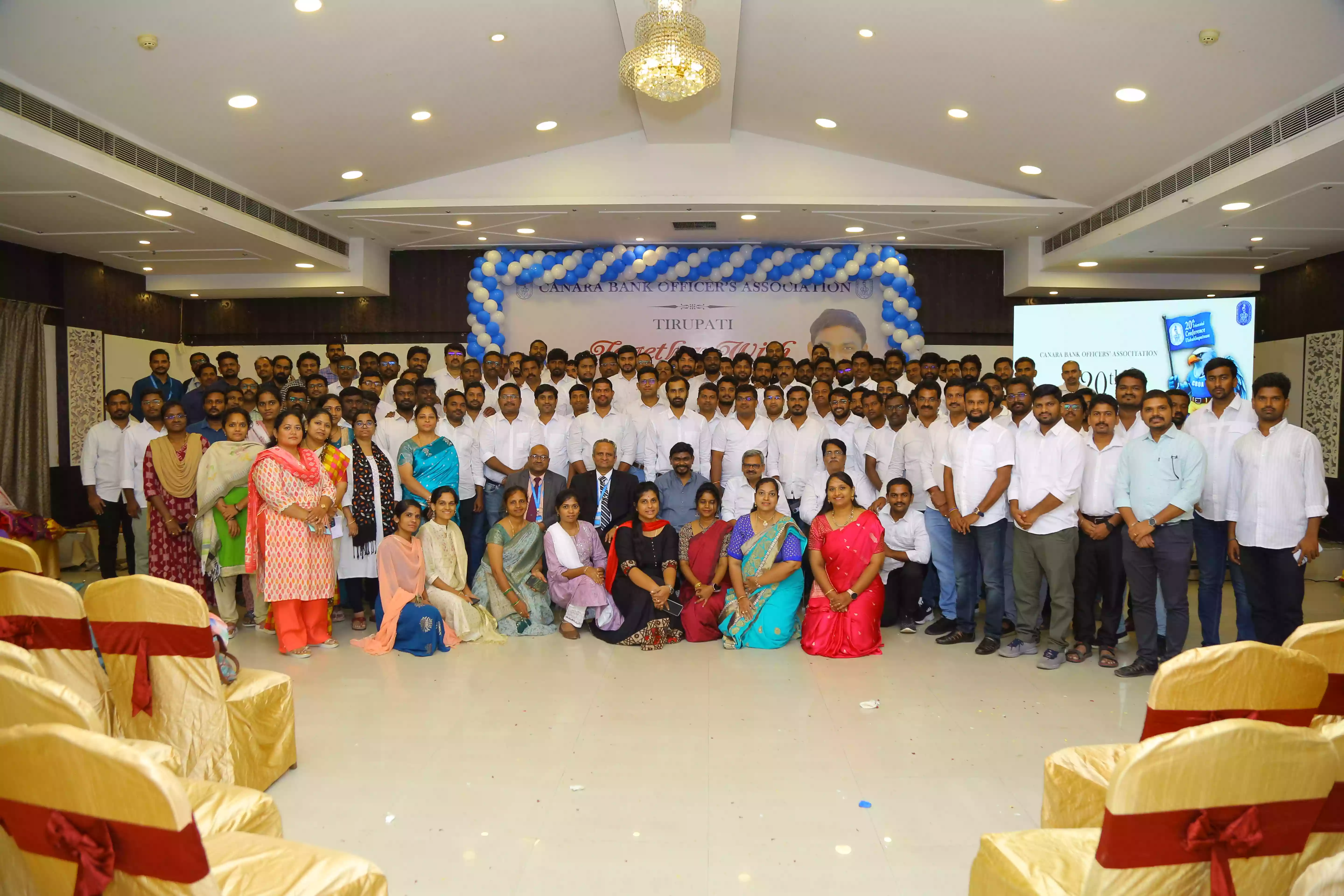 Tirupathi Delegate Session