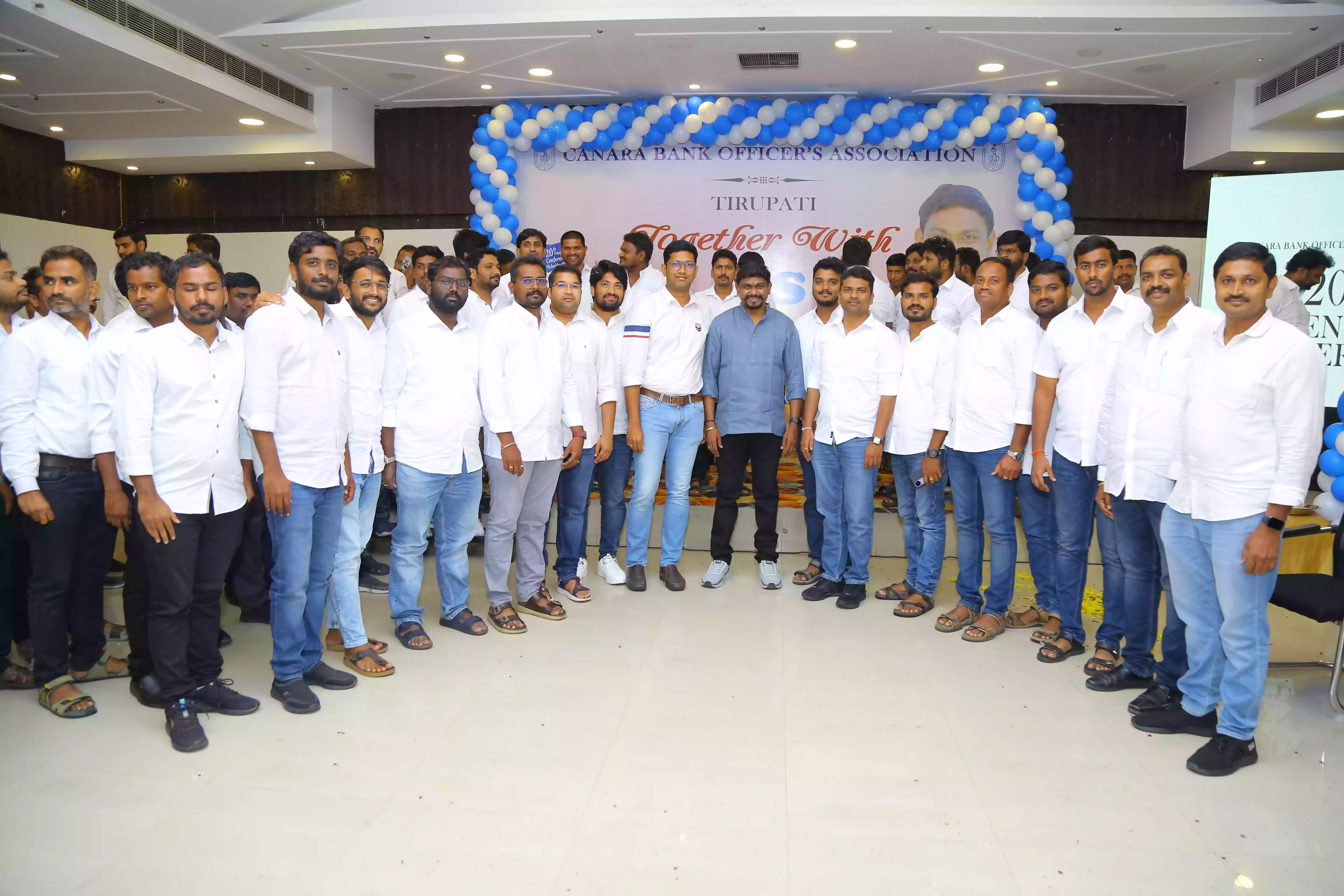 Tirupathi Delegate Session