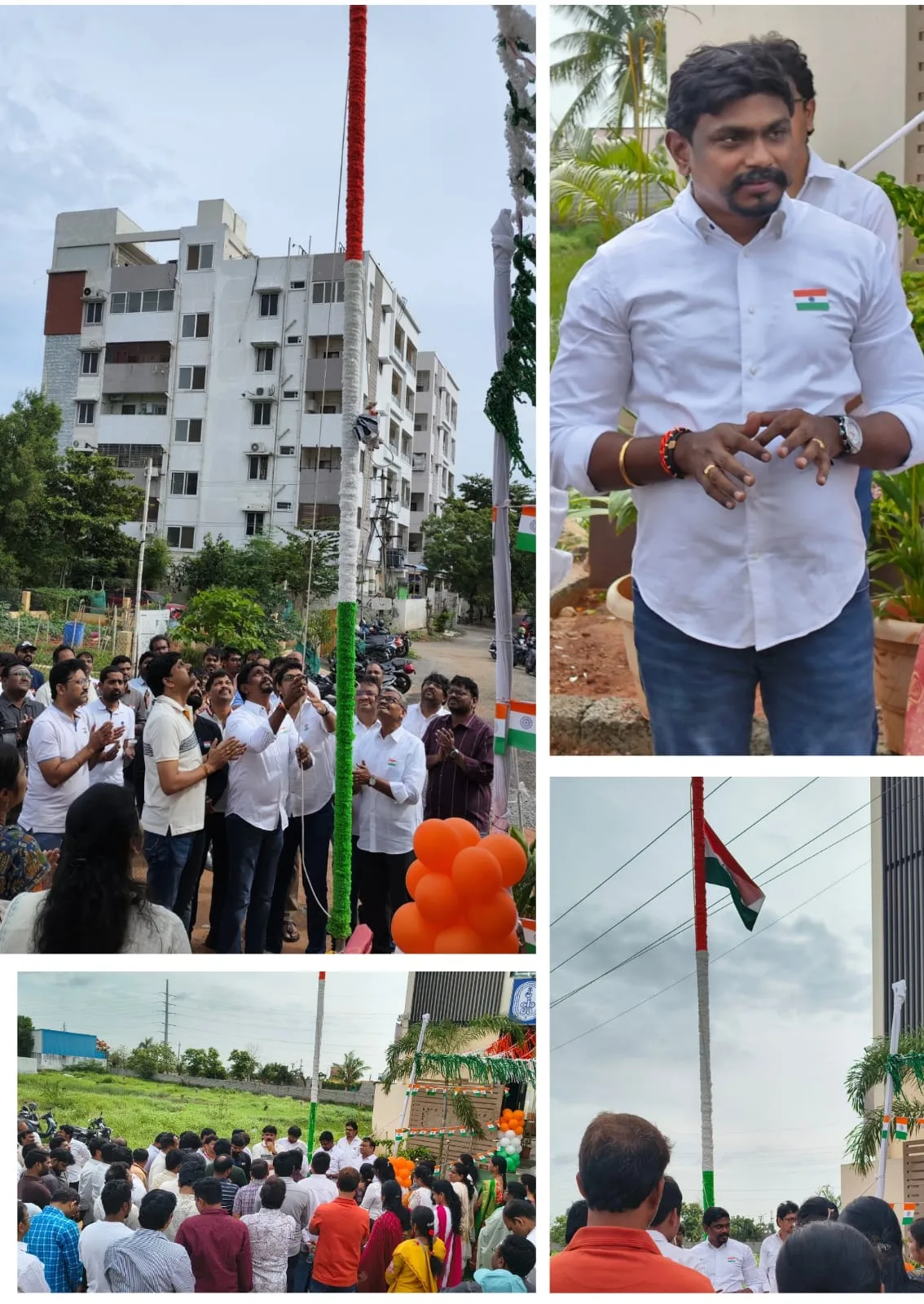 Independence Day 2026 Celebration @ General Secretary's Office