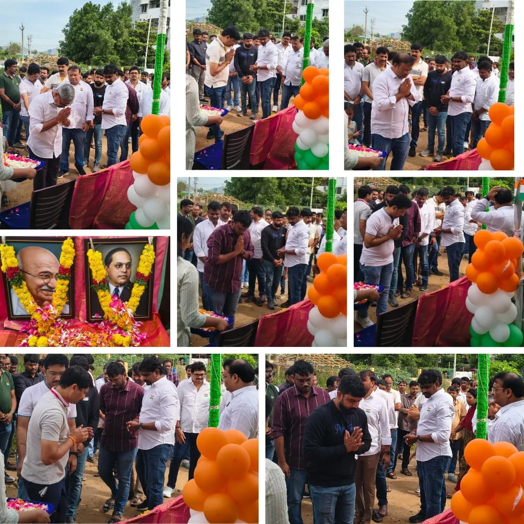 Independence Day 2026 Celebration @ General Secretary's Office